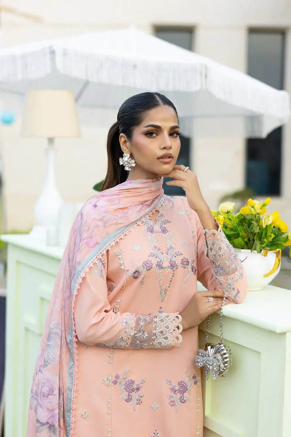 Florent | Eid Collection | FEF - 4A - Official Florent - Agha Fabrics UK