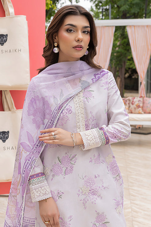 Saad Shaikh | Lawn 25 | Lilac Haze
