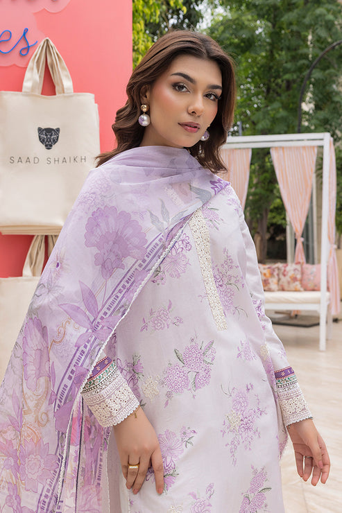 Saad Shaikh | Lawn 25 | Lilac Haze