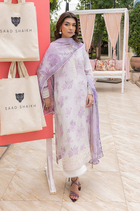 Saad Shaikh | Lawn 25 | Lilac Haze