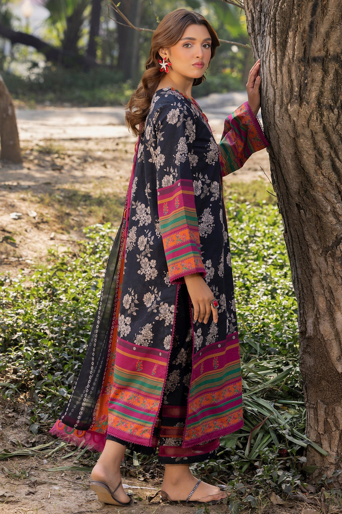 Charizma | C prints Lawn | CP5-14 - Official Charizma - Agha Fabrics UK