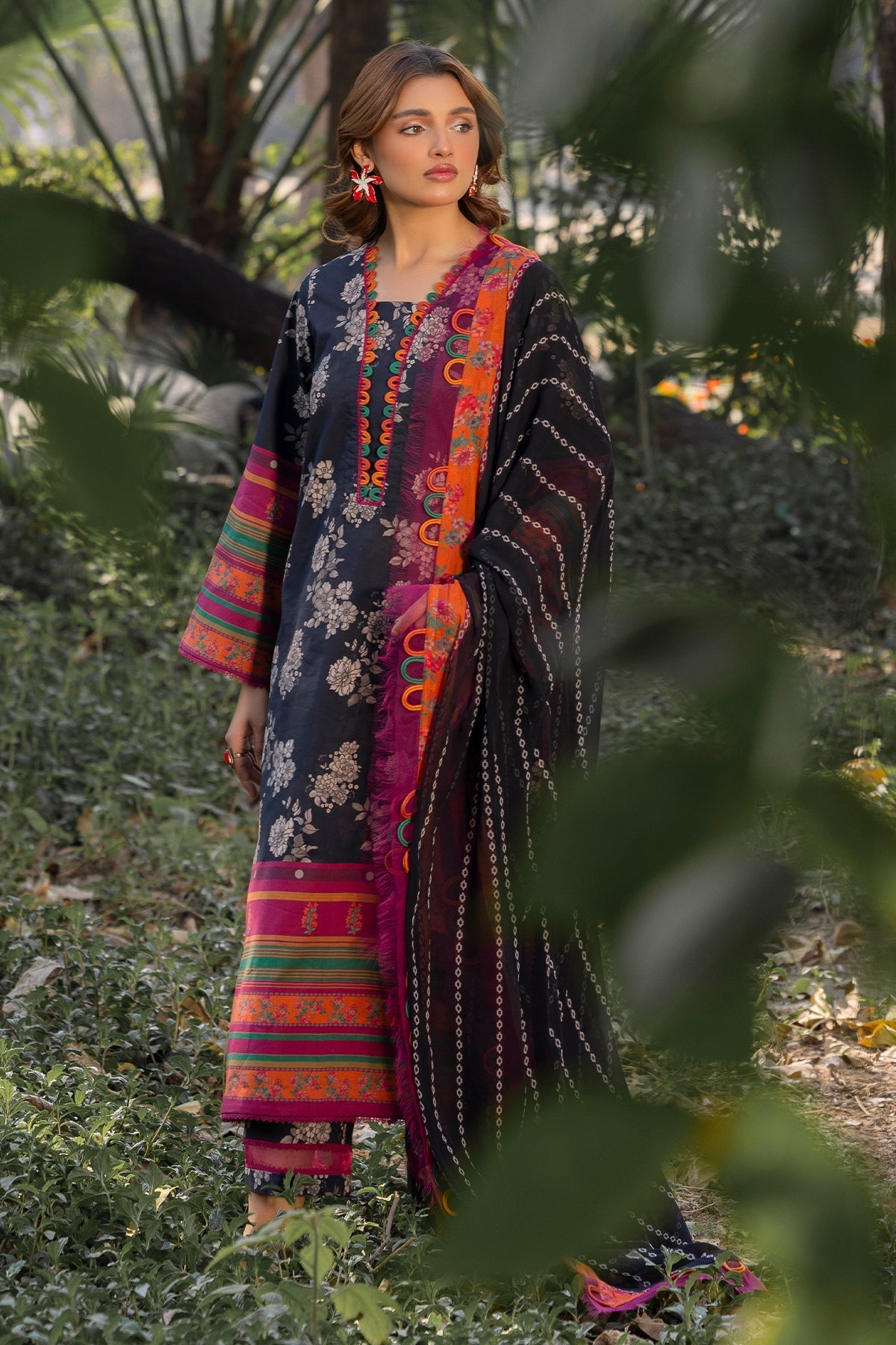 Charizma | C prints Lawn | CP5-14 - Official Charizma - Agha Fabrics UK