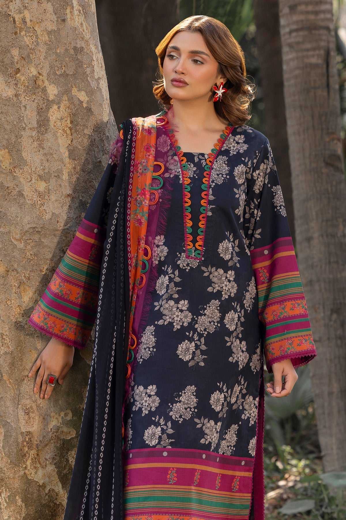 Charizma | C prints Lawn | CP5-14 - Official Charizma - Agha Fabrics UK