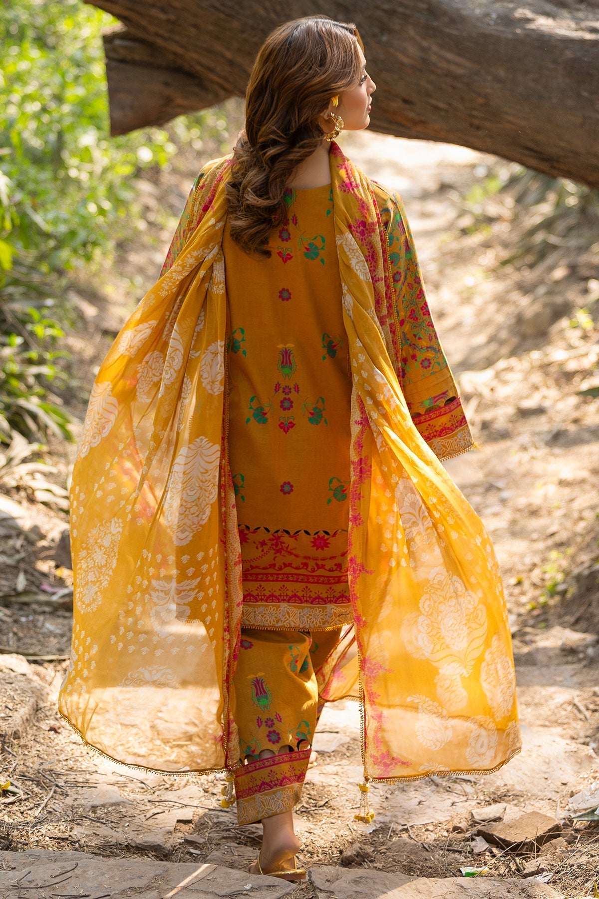 Charizma | C prints Lawn | CP5-13 - Official Charizma - Agha Fabrics UK