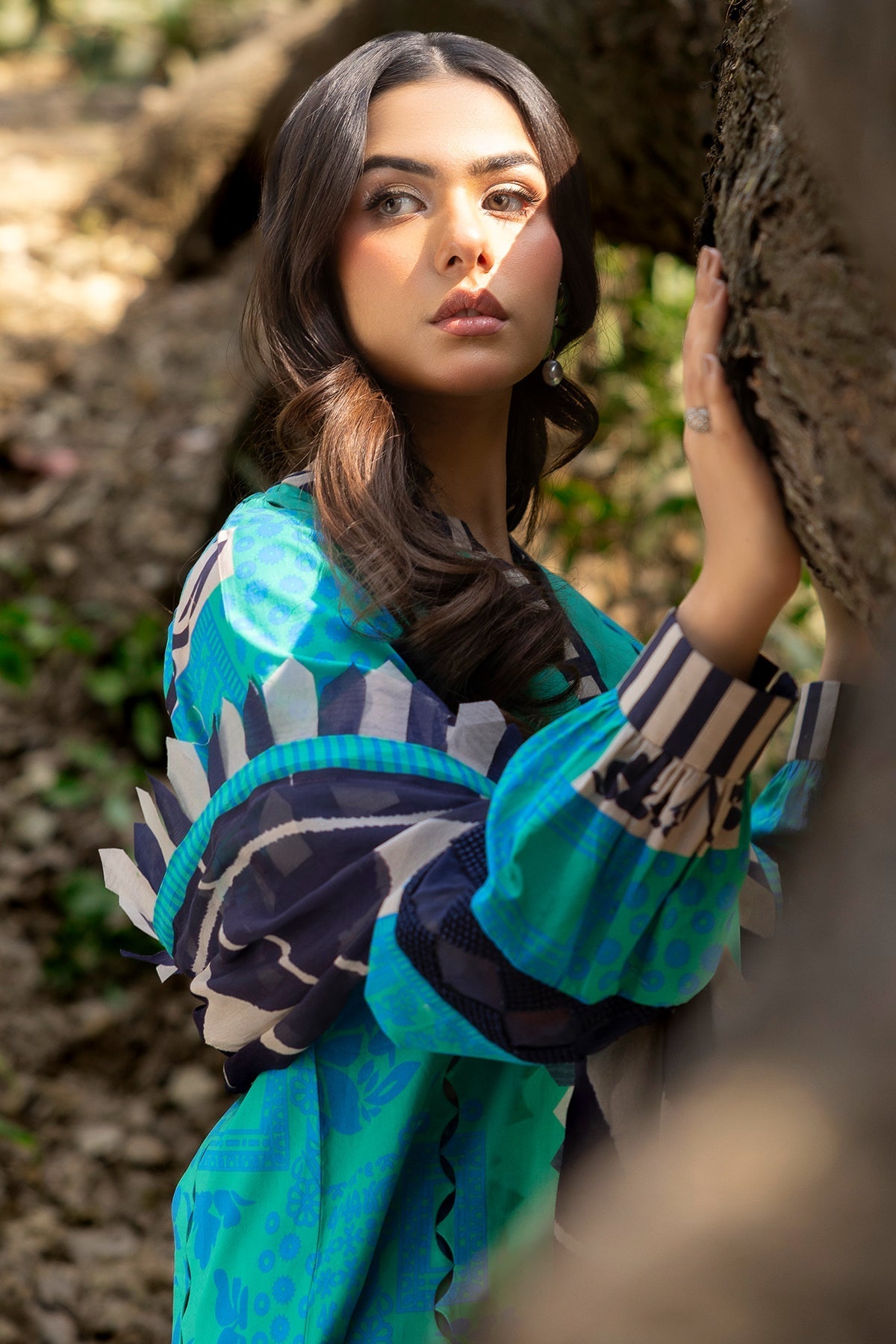 Charizma | C prints Lawn | CP5-17 - Official Charizma - Agha Fabrics UK