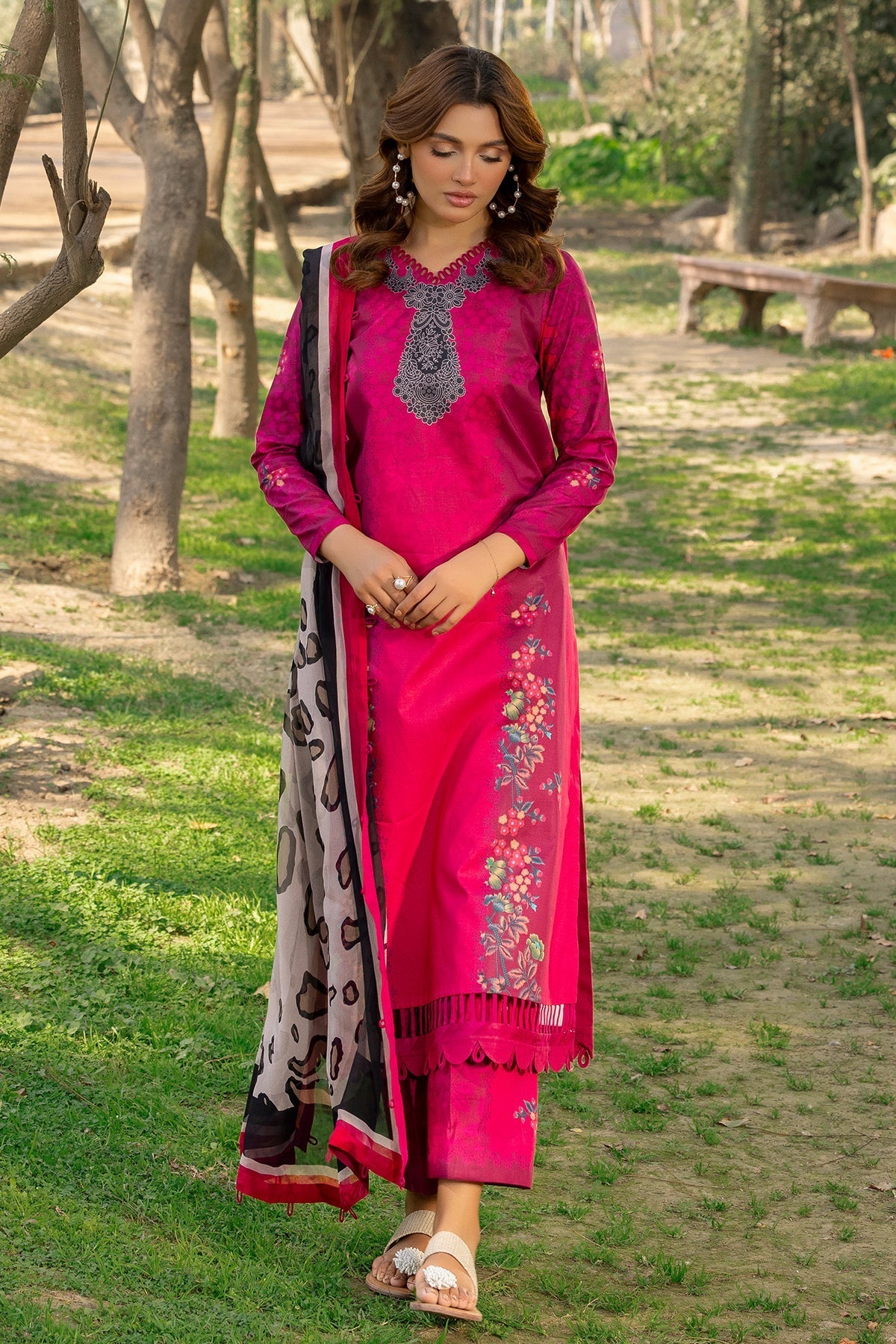 Charizma | C prints Lawn | CP5-12 - Official Charizma - Agha Fabrics UK