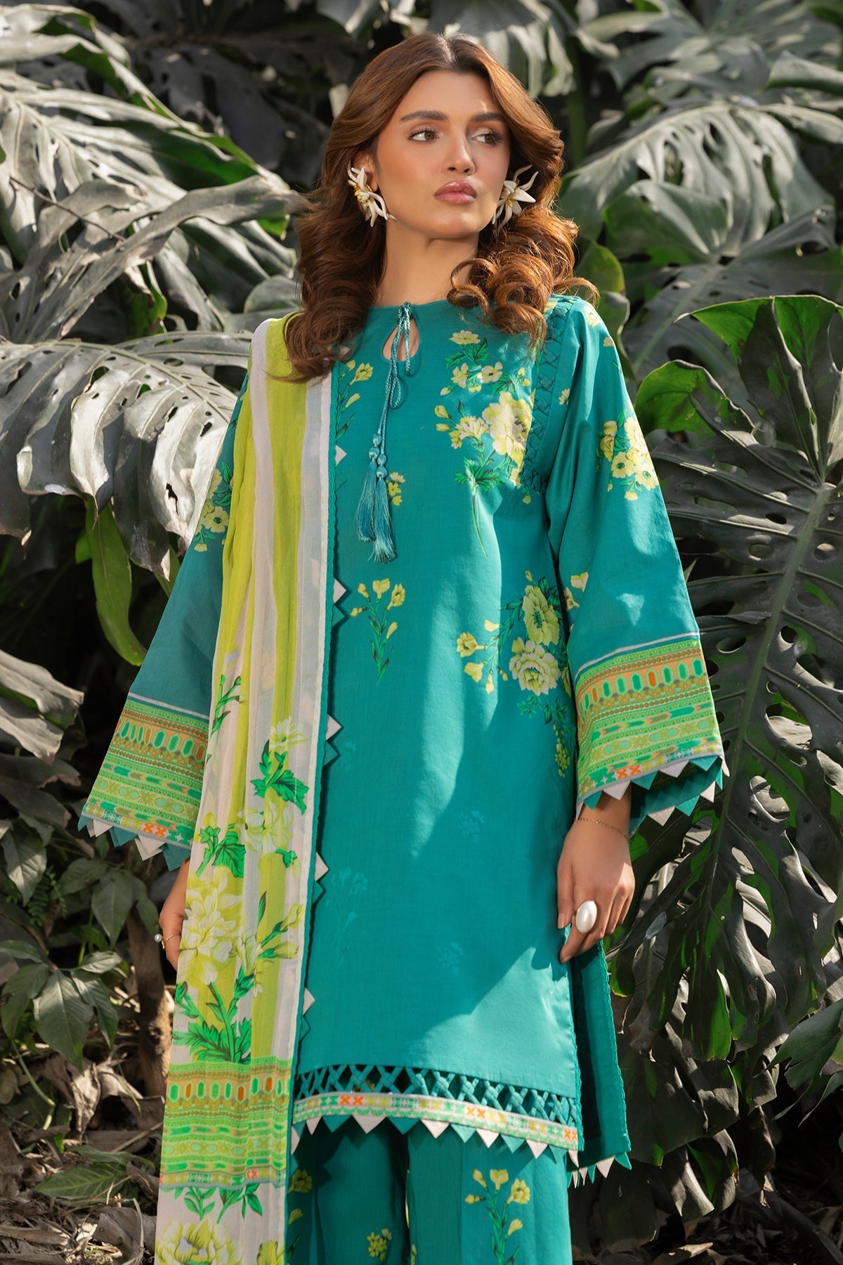 Charizma | C prints Lawn | CP5-21 - Official Charizma - Agha Fabrics UK