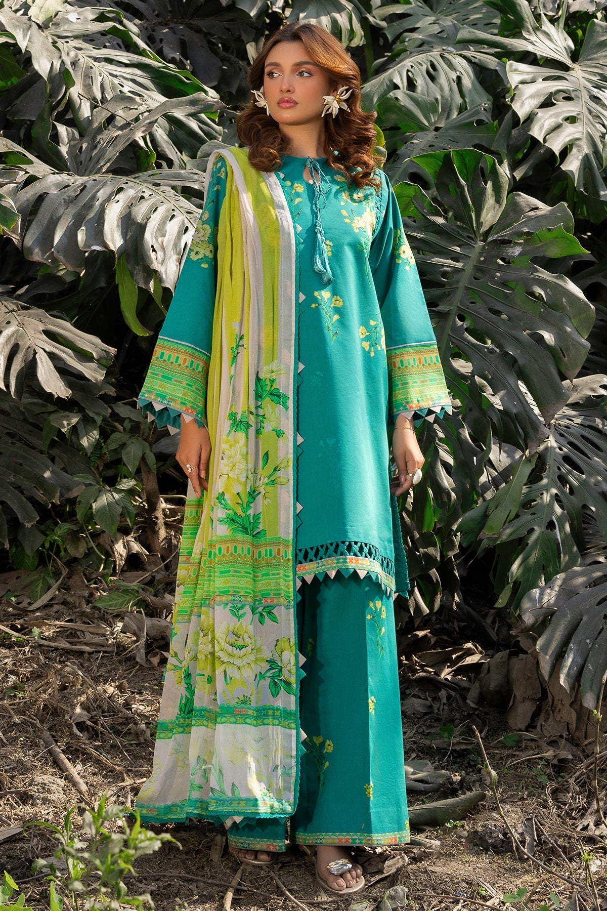 Charizma | C prints Lawn | CP5-21 - Official Charizma - Agha Fabrics UK