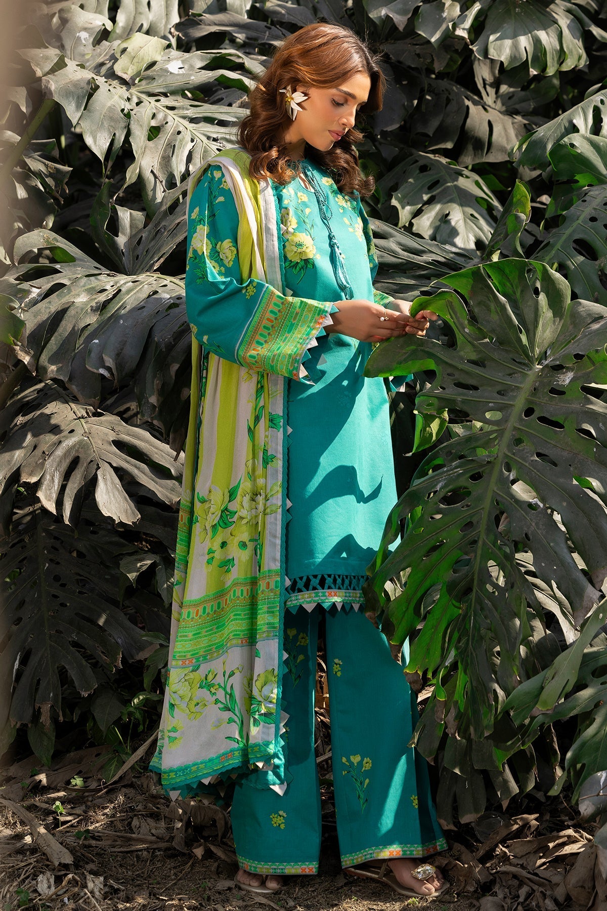 Charizma | C prints Lawn | CP5-21 - Official Charizma - Agha Fabrics UK