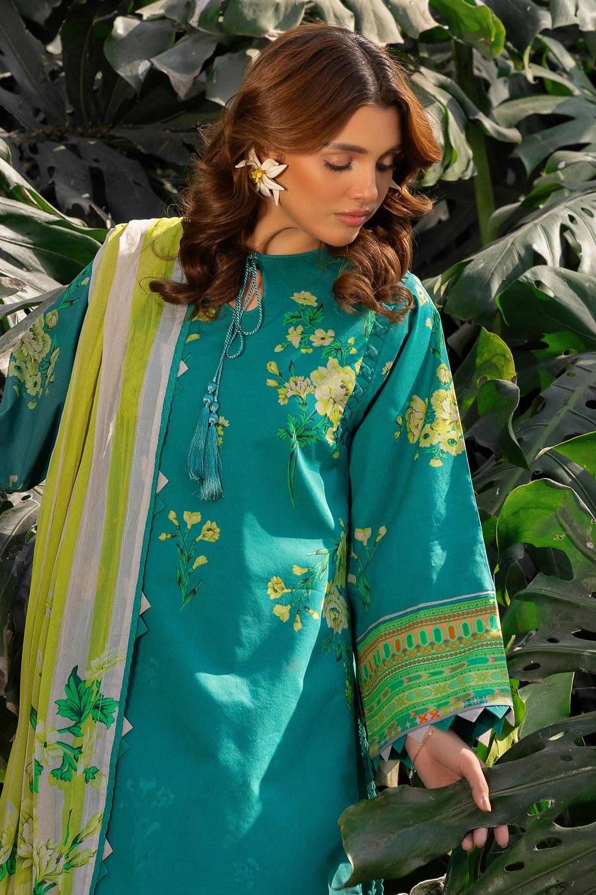 Charizma | C prints Lawn | CP5-21 - Official Charizma - Agha Fabrics UK