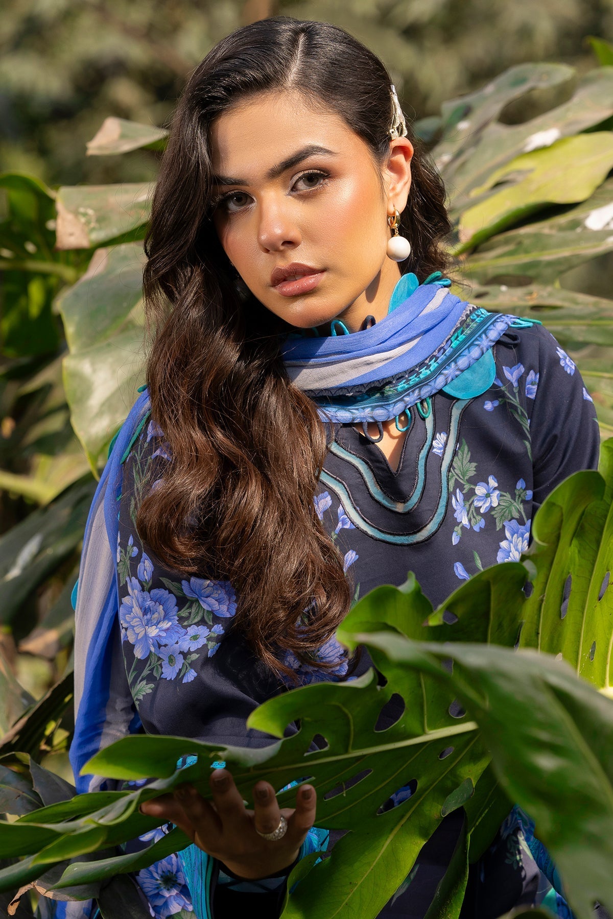 Charizma | C prints Lawn | CP5-19 - Official Charizma - Agha Fabrics UK