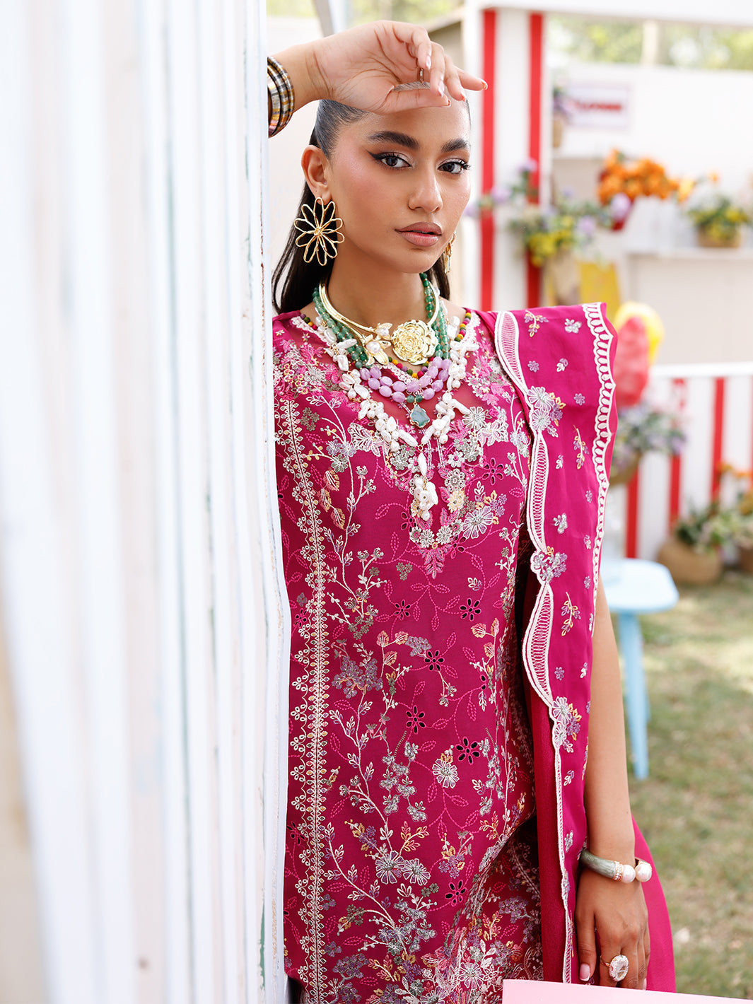 Bin Ilyas | Carnival Summer Edit 25 | 35 - B - Official Bin Ilyas - Agha Fabrics UK