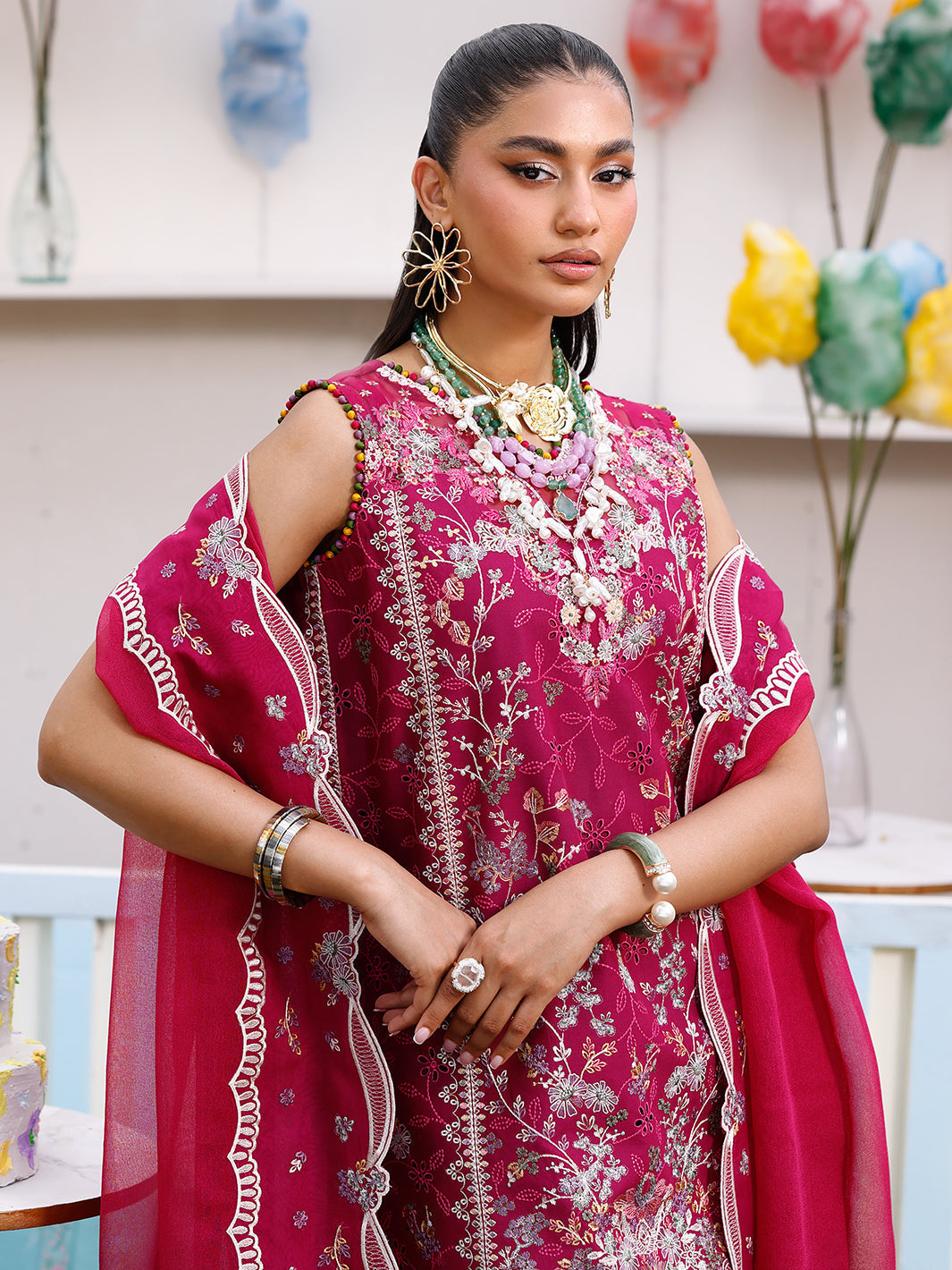 Bin Ilyas | Carnival Summer Edit 25 | 35 - B - Official Bin Ilyas - Agha Fabrics UK