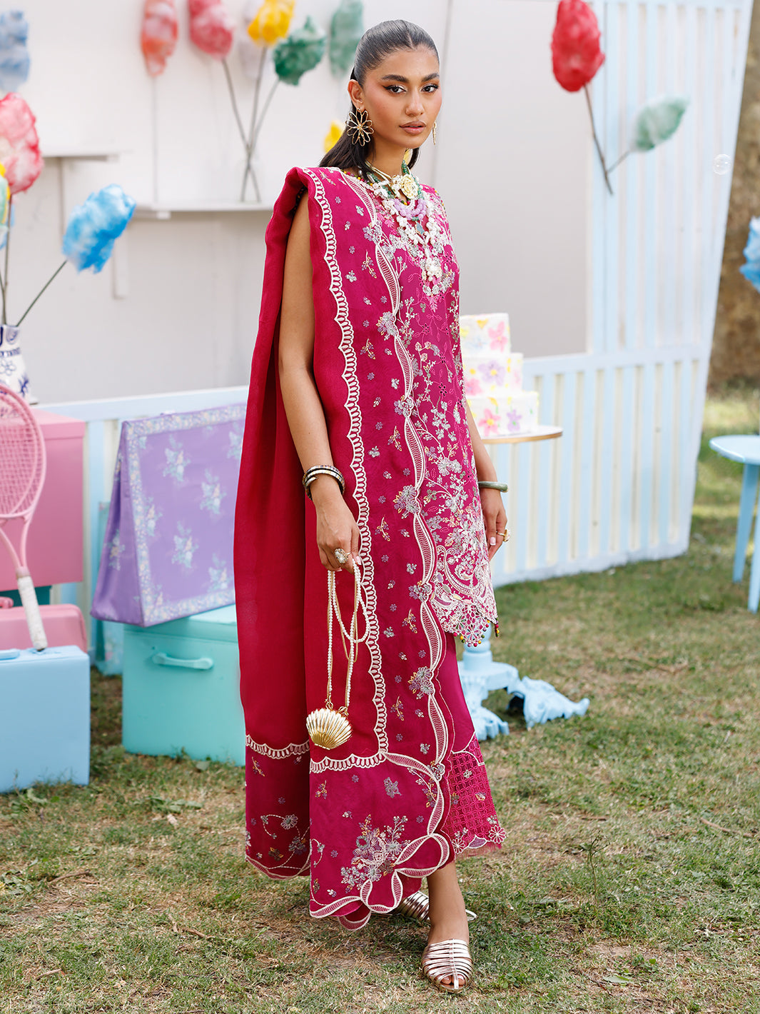 Bin Ilyas | Carnival Summer Edit 25 | 35 - B - Official Bin Ilyas - Agha Fabrics UK