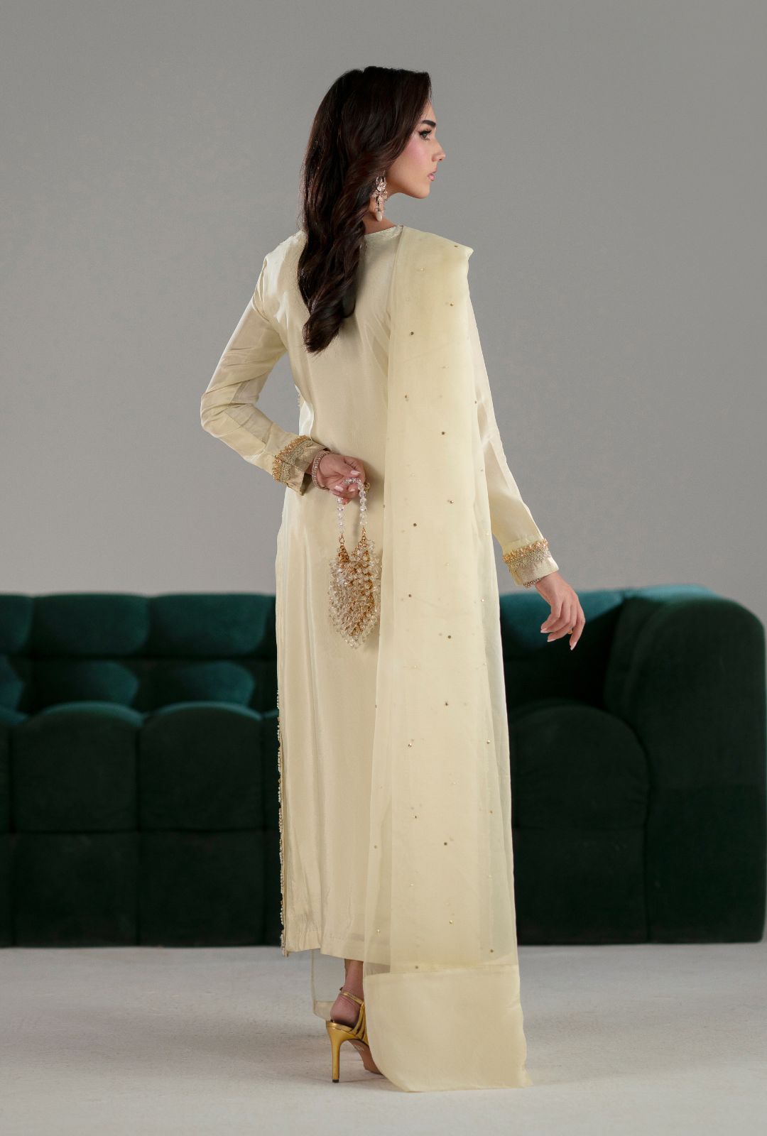 Inayat | Luminae Luxe Pret 25 | Liana - Official Inayat - Agha Fabrics UK