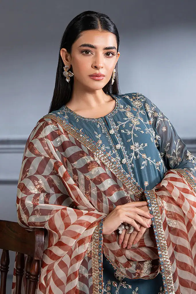 Cross Stitch | Luxury Pret | RELIC MESH - Official Cross Stitch - Agha Fabrics UK