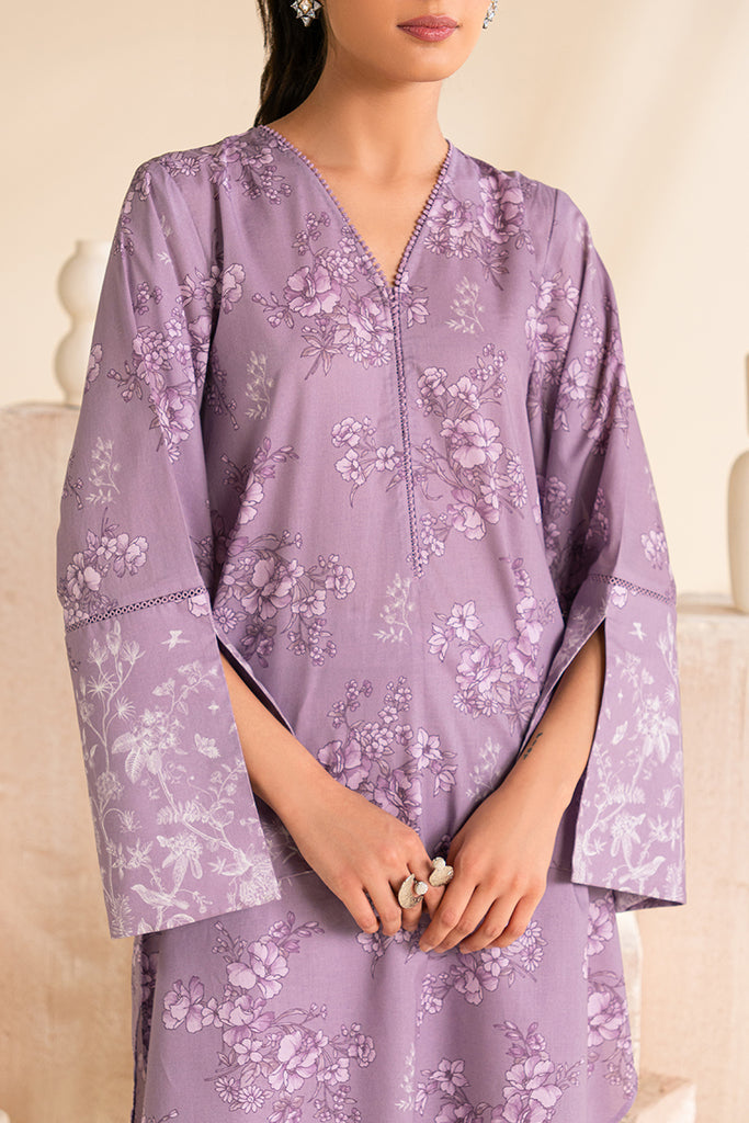 Cross Stitch | Daily Wear | PURPLE FOG - Official Cross Stitch - Agha Fabrics UK