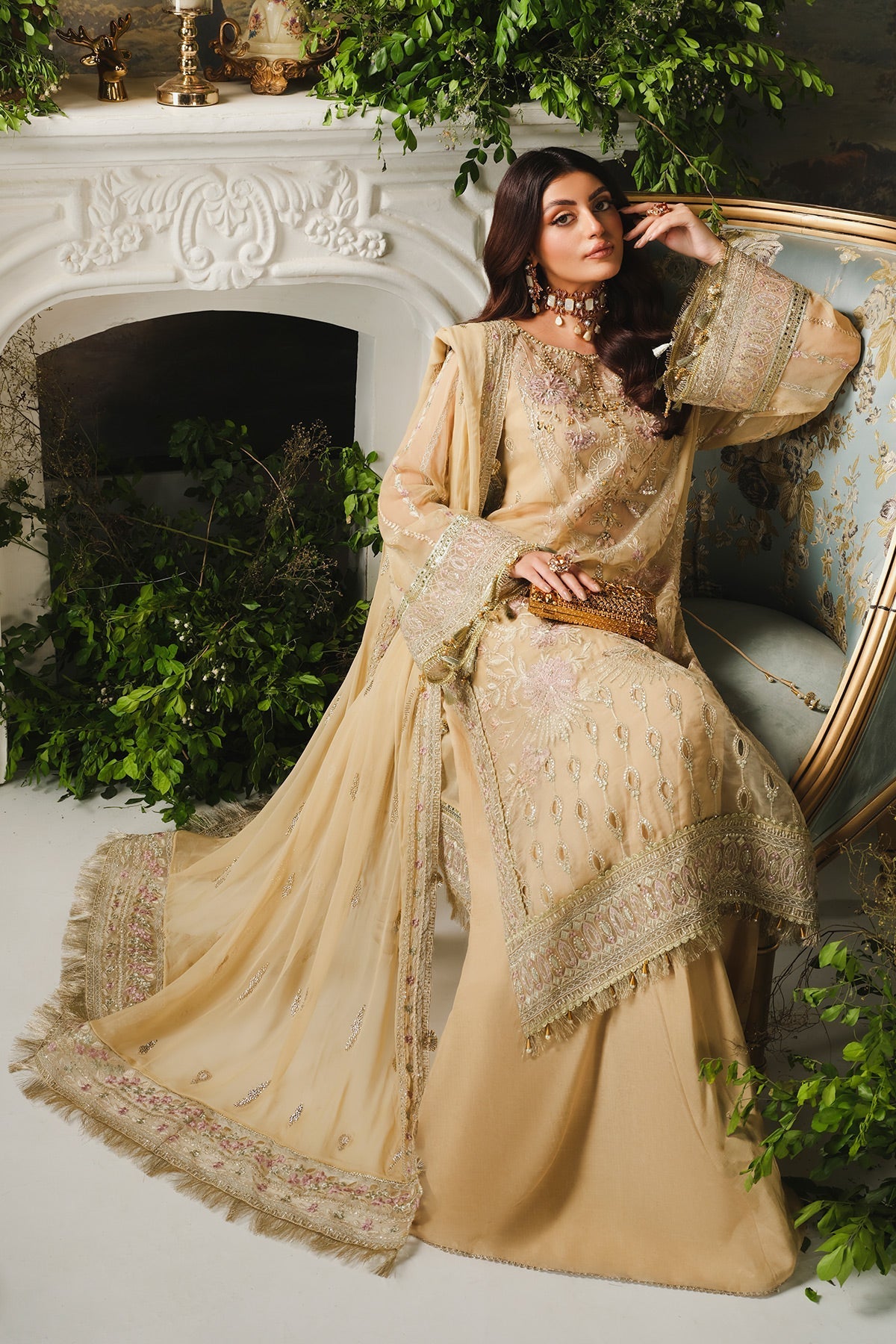 Paras by Pasha | Ayla Luxury Formals | PR104 Amber