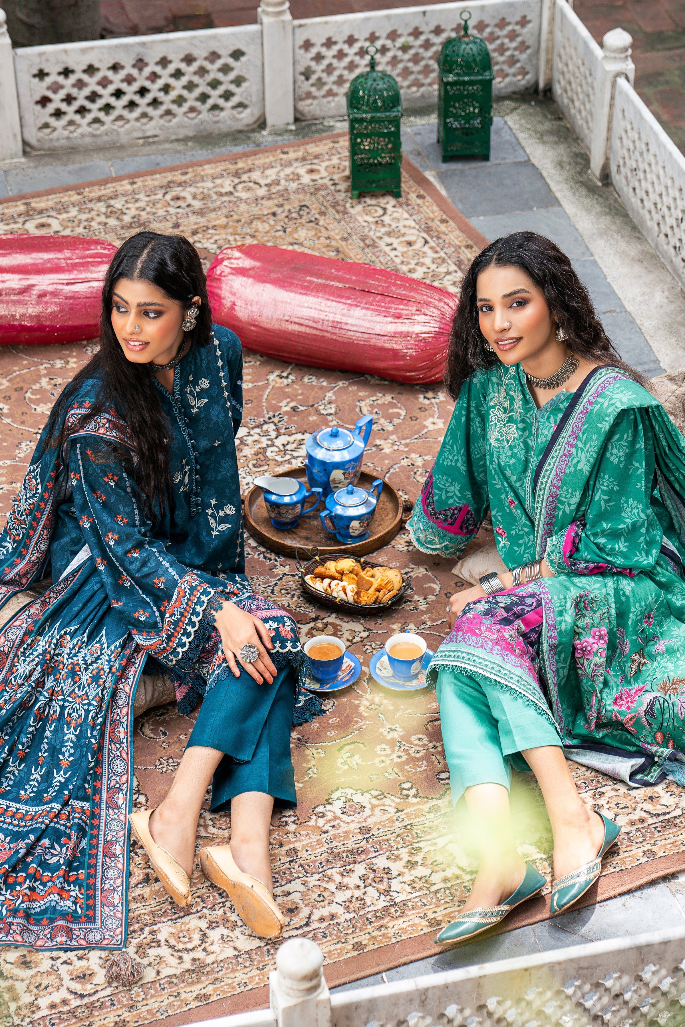 LSM | Winter Marina 24 | AR-0053 - Official LSM - Agha Fabrics UK