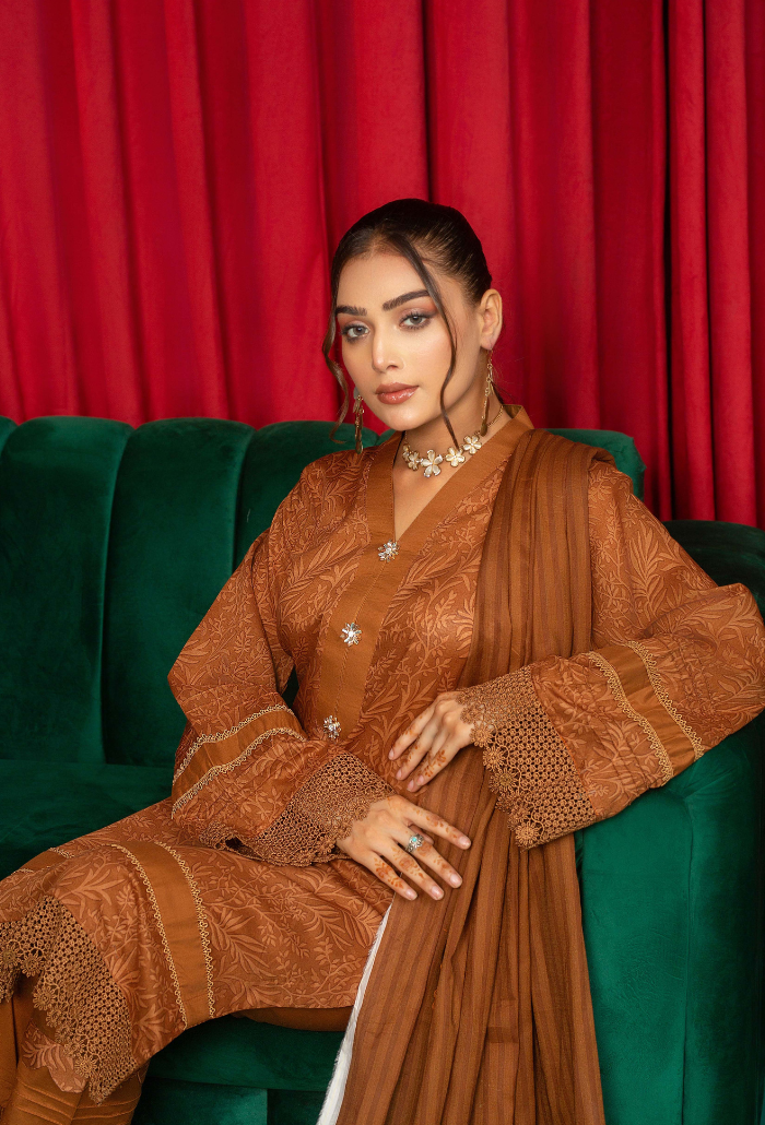 Humdum | AANGAN SS 24 | Aangan - D11 - Official HumDum - Agha Fabrics UK