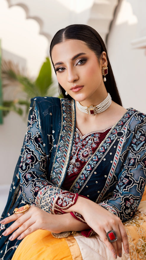 Zebtan | Andaz e Makhmal | ZAM-08