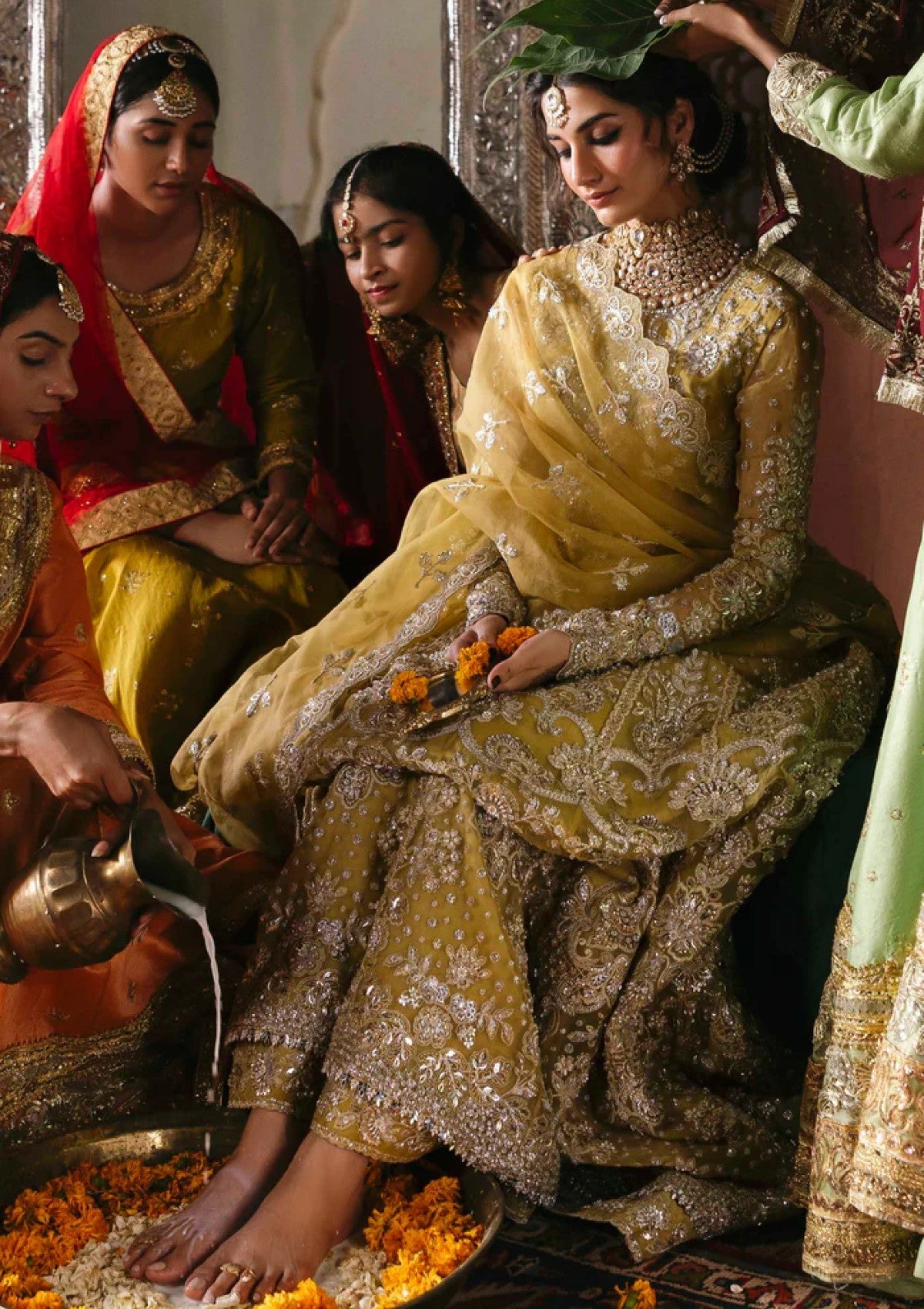 Formals - Akbar Aslam - Sultaniya - Luxury 25 - D#1590 - Roshanara