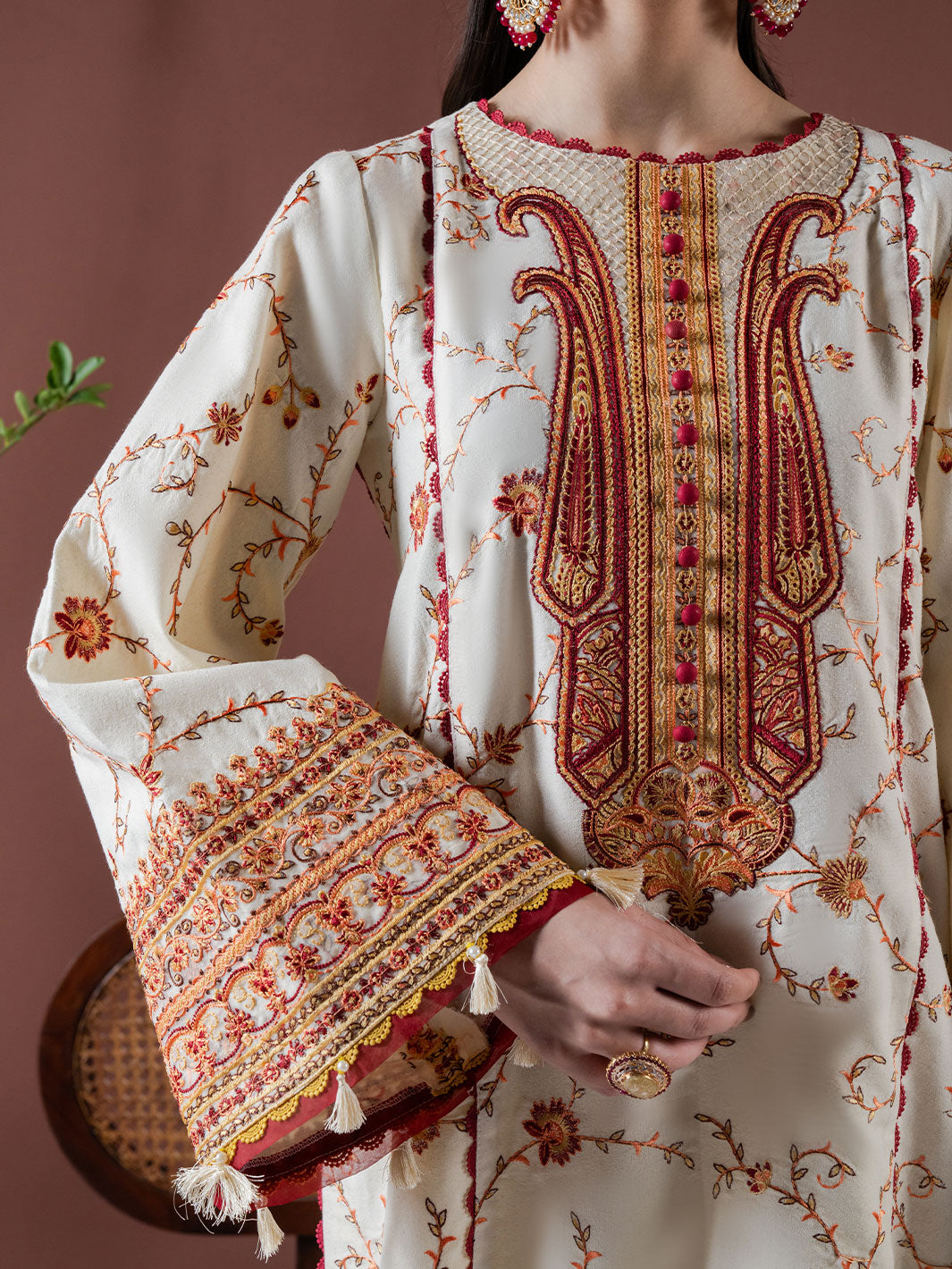 Faiza Faisal | Winter Edit 2024 | ADA - Official Faiza Faisal - Agha Fabrics UK