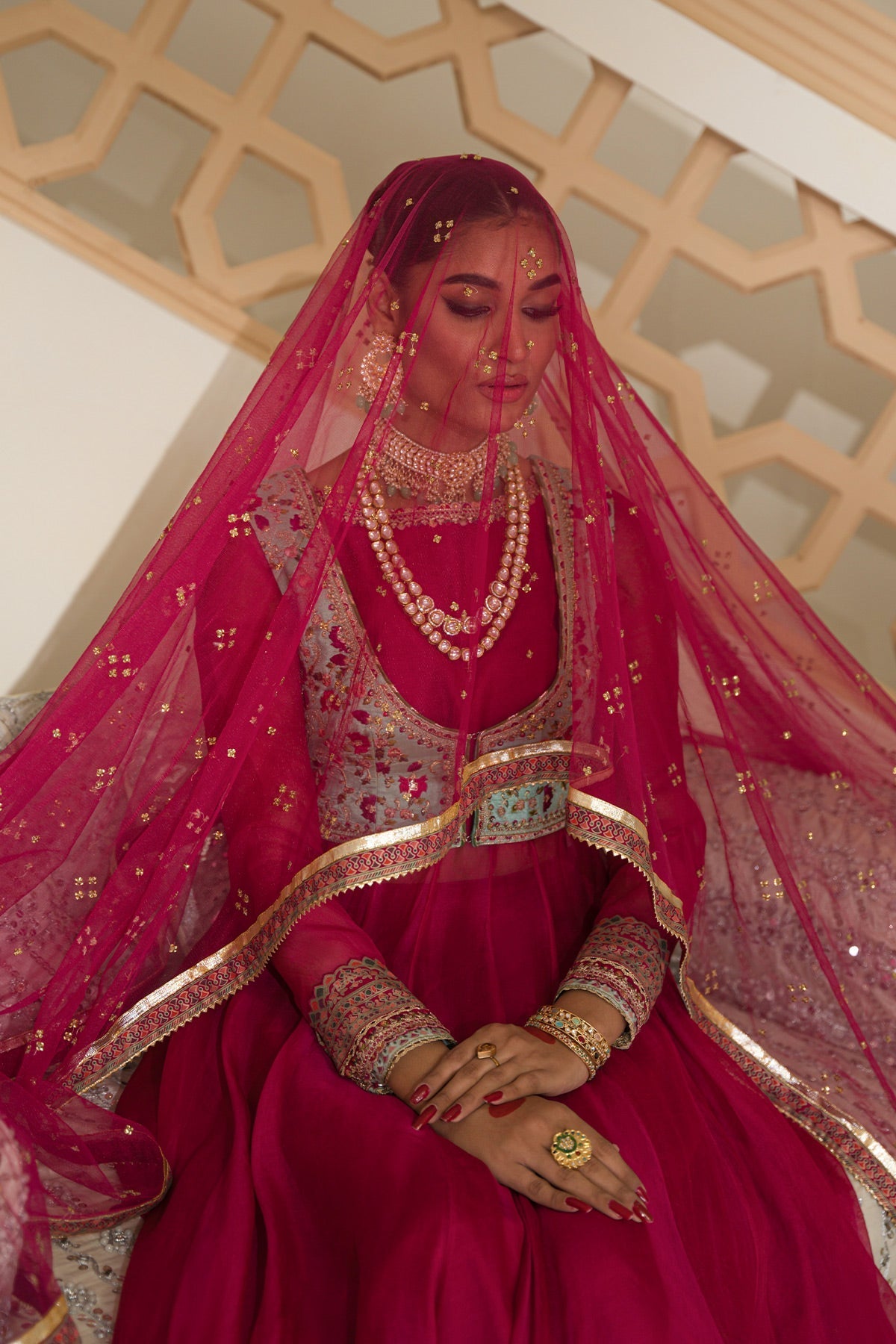 Mina Kashif | Wedding Formals | Jashn-e-gul