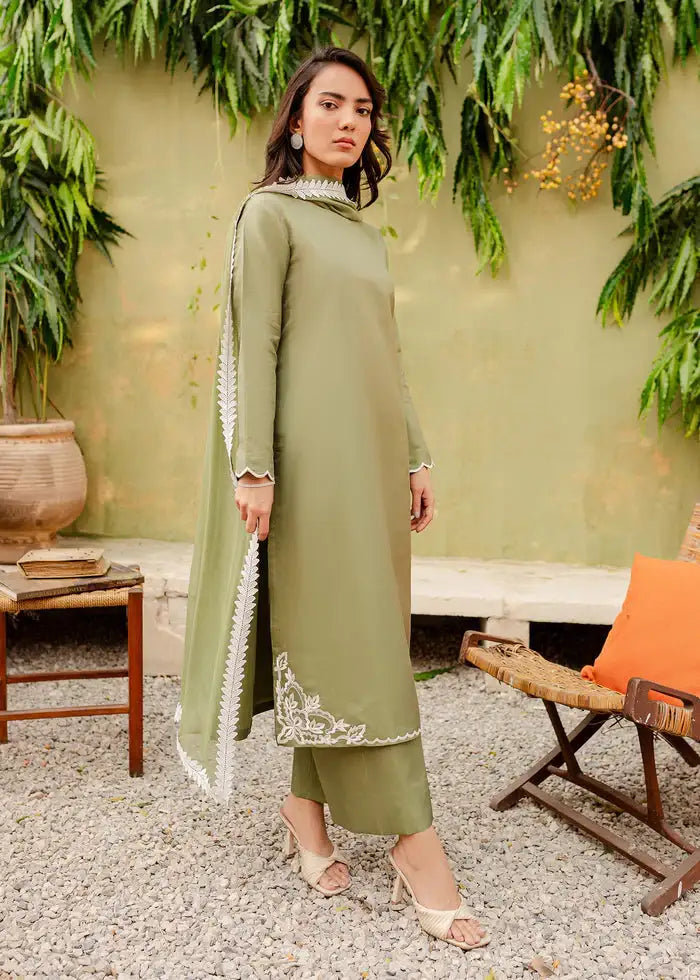 Allure | Syera Pret | SAGE - Official Allure - Agha Fabrics UK