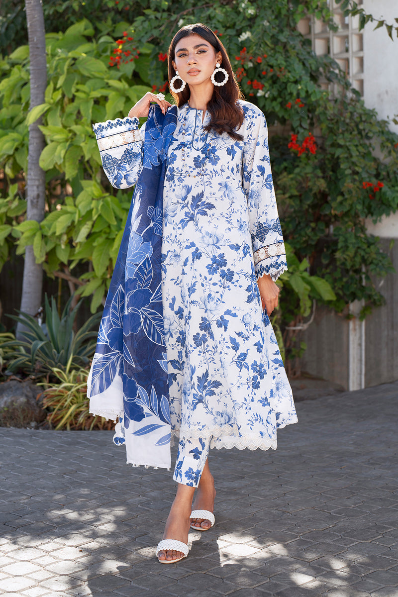 Baroque | Luxury Pret 25 | UF-4068 - Official Baroque - Agha Fabrics UK