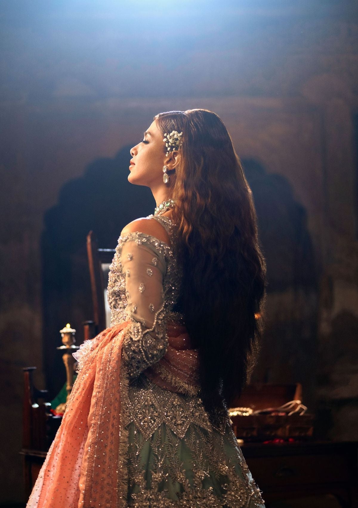 Formal Collection - Maryam Hussain - Gulaab 24 - ROSHAN - Official Maryam Hussain - Agha Fabrics UK