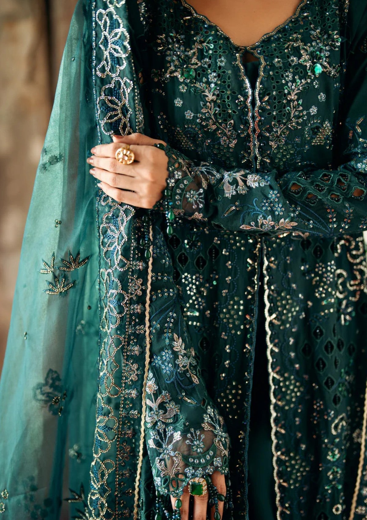 Formals - Florent - Mehermaah Wedding Formals - BANO - Official Florent - Agha Fabrics UK