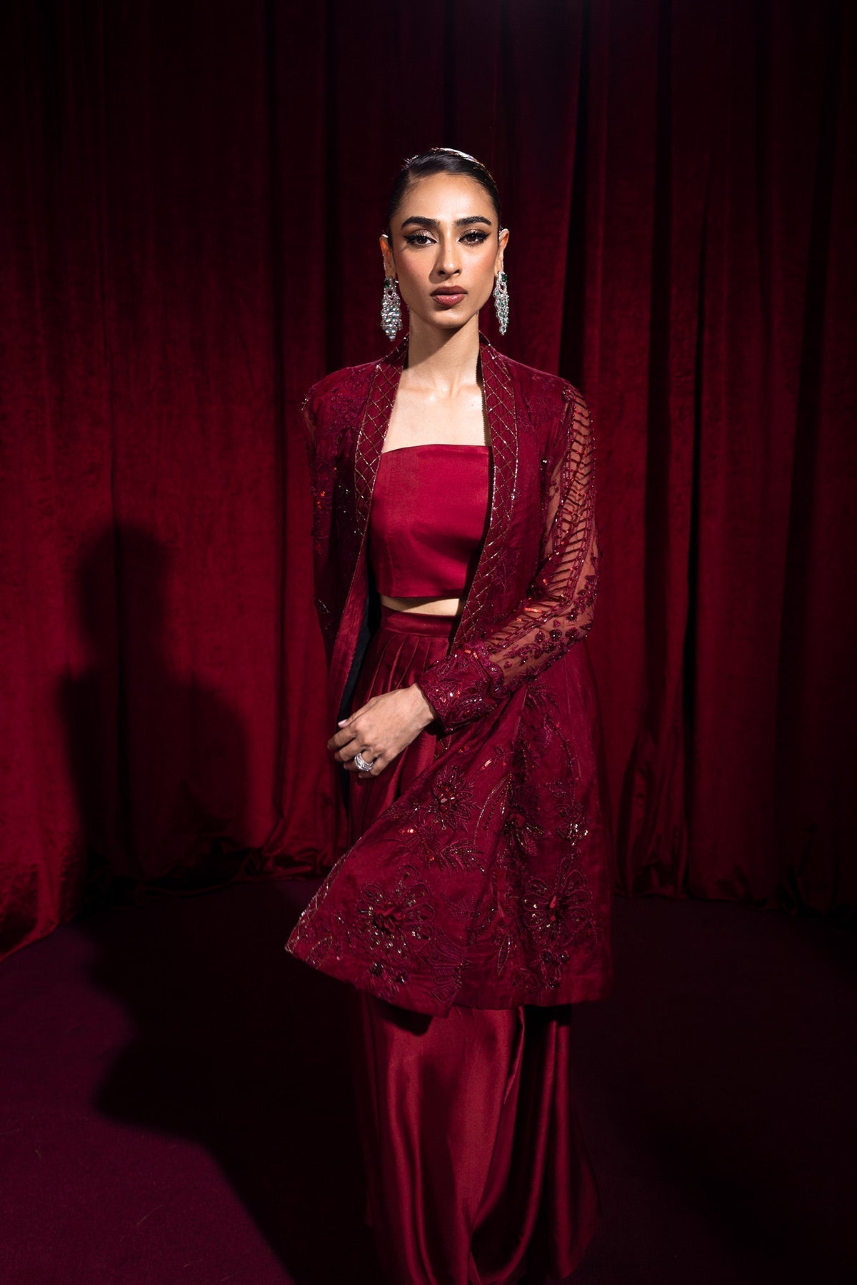 Mina Kashif | Luxury Pret | Rosalia