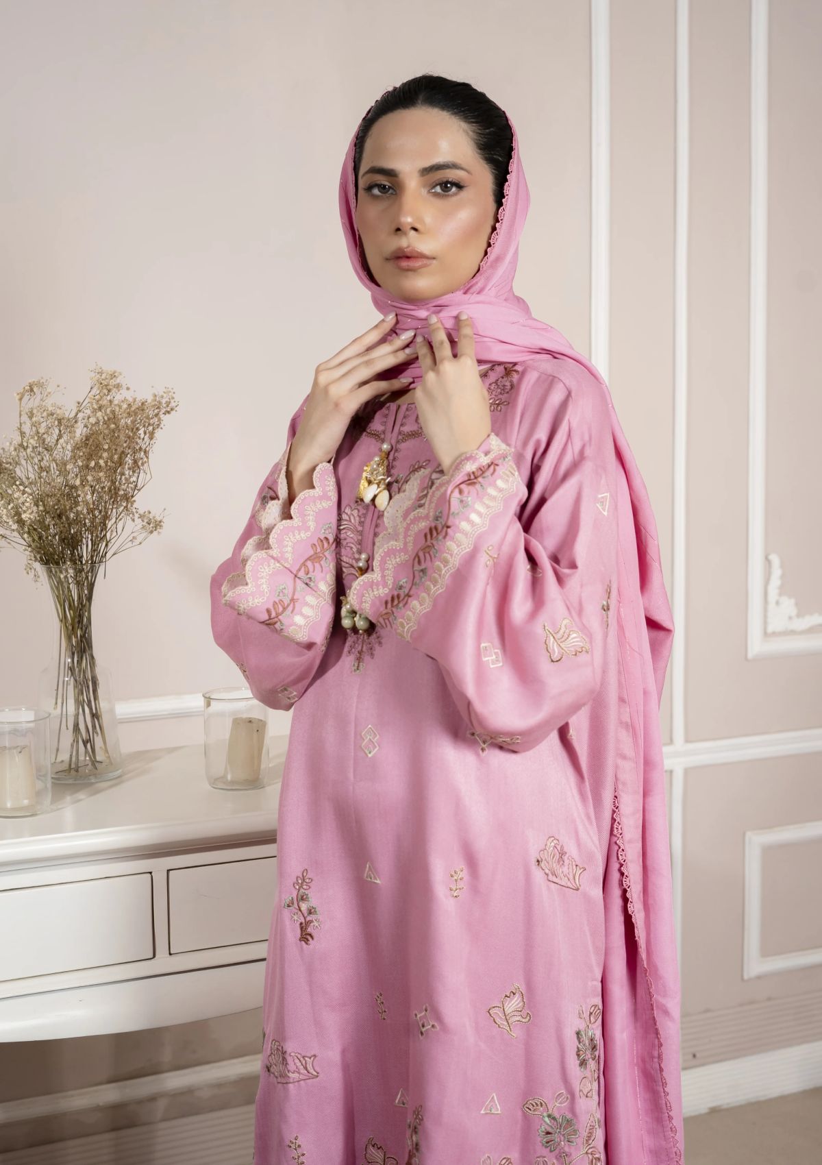 Winter Collection - Keysha - Herringbone Volume 01 - KS-H24-10 - Official Keysha - Agha Fabrics UK