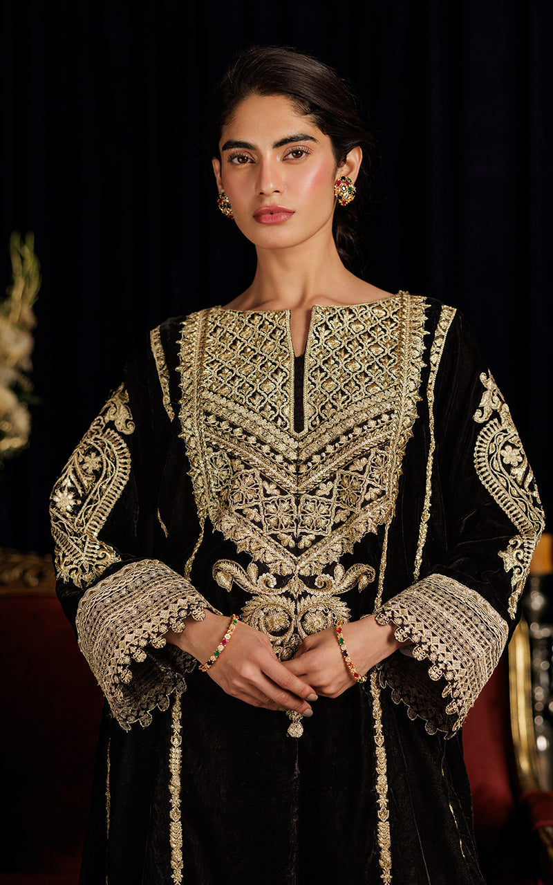 Threads and Motifs | Velvet Collection 25 | 2PC TV-07
