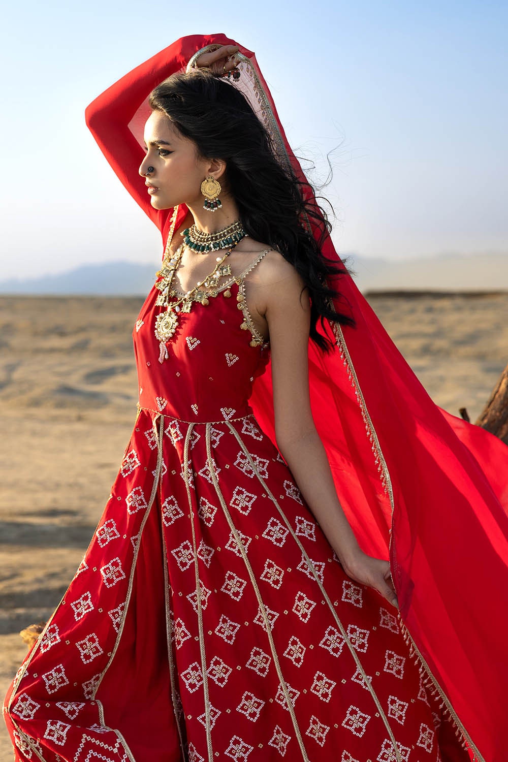 Gul Ahmed | Chunri Lawn 25 | CL-52442