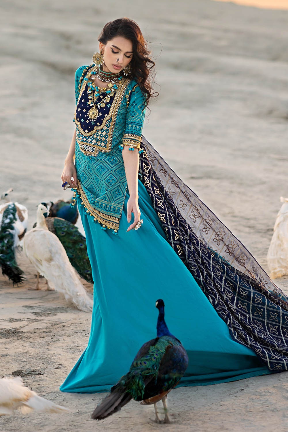 Gul Ahmed | Chunri Lawn 25 | BM-52021