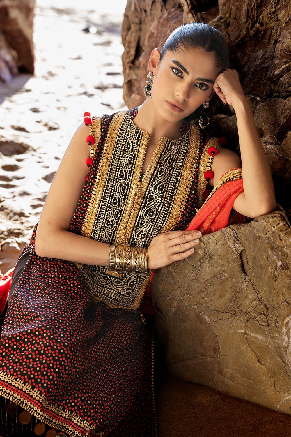 Gul Ahmed | Chunri Lawn 25 | BM-52017