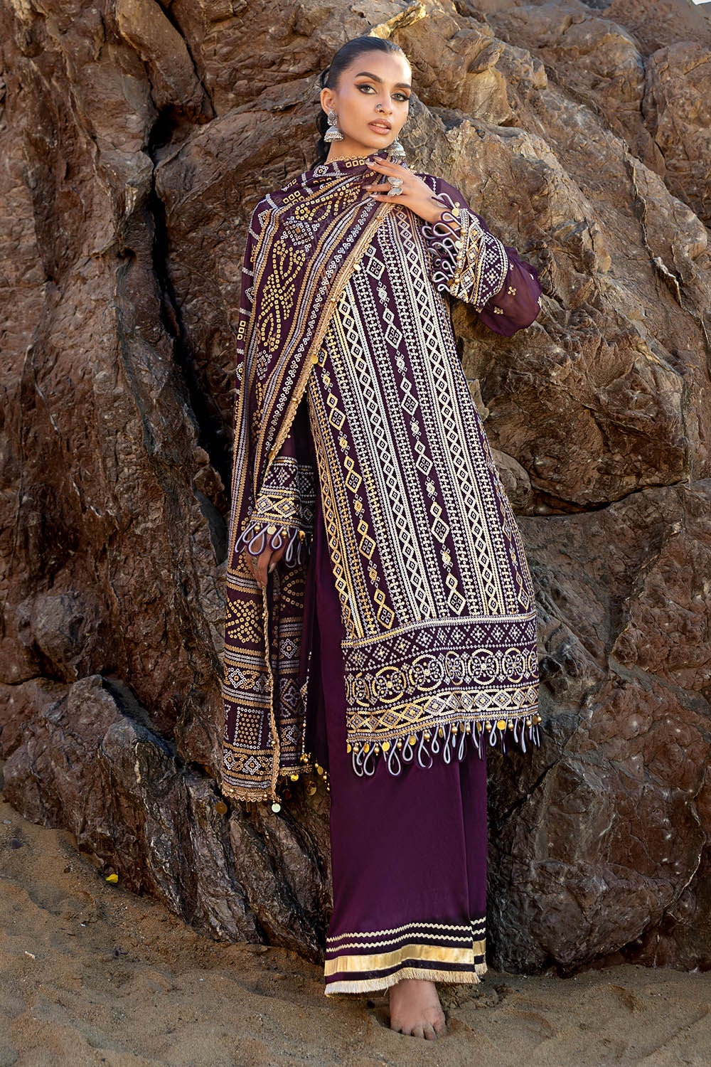 Gul Ahmed | Chunri Lawn 25 | BM-52023