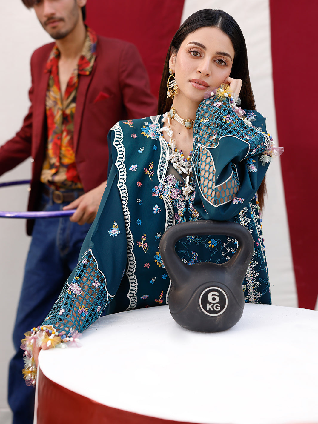 Bin Ilyas | Carnival Summer Edit 25 | 35 - A - Official Bin Ilyas - Agha Fabrics UK