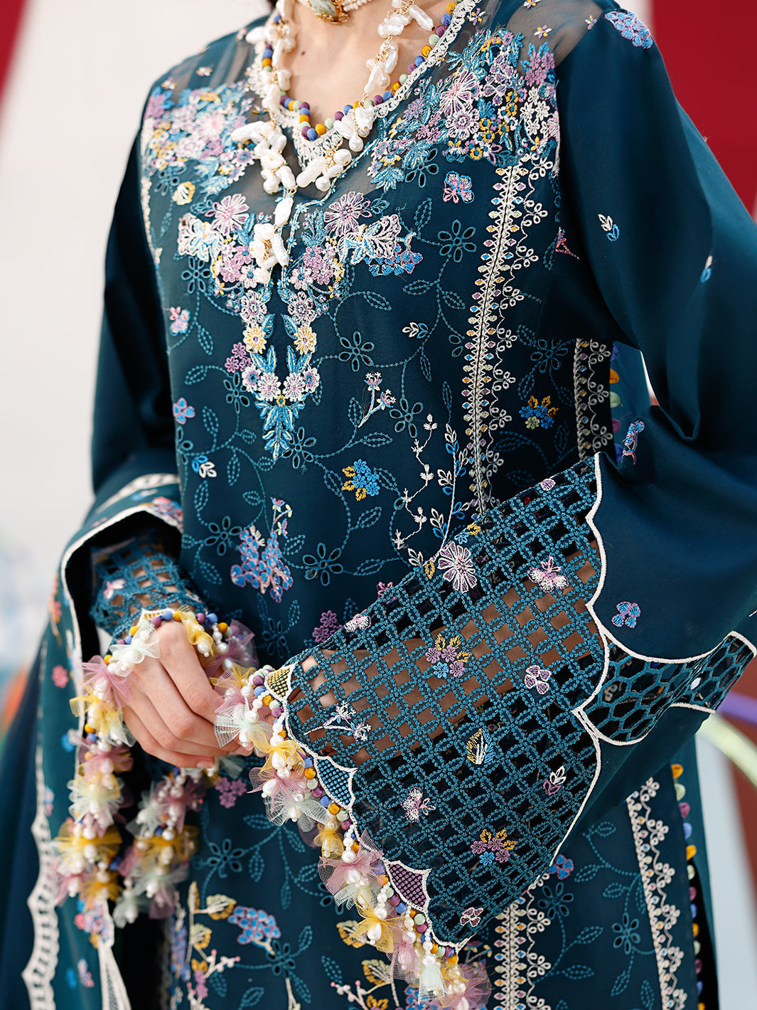 Bin Ilyas | Carnival Summer Edit 25 | 35 - A - Official Bin Ilyas - Agha Fabrics UK