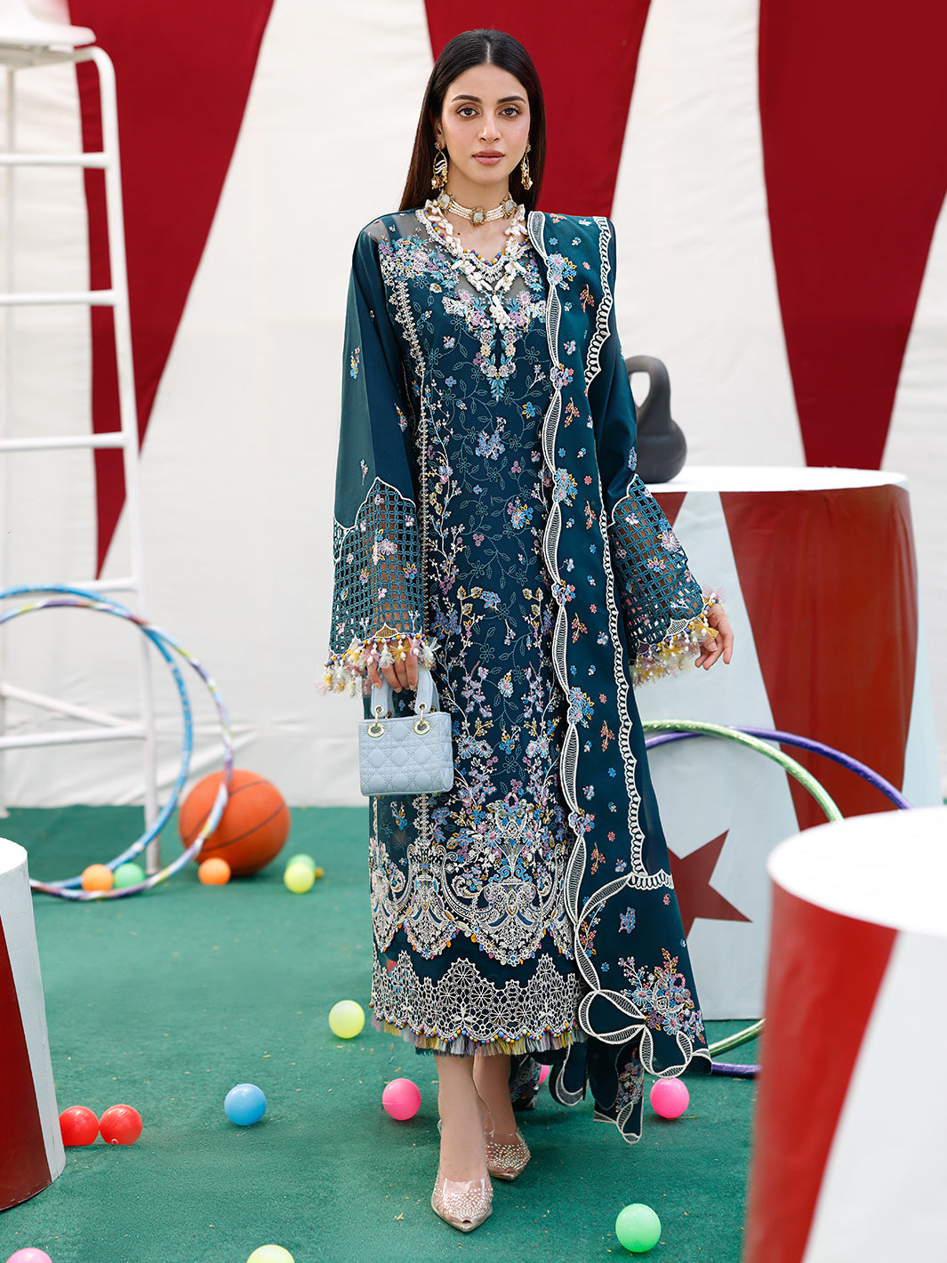 Bin Ilyas | Carnival Summer Edit 25 | 35 - A - Official Bin Ilyas - Agha Fabrics UK