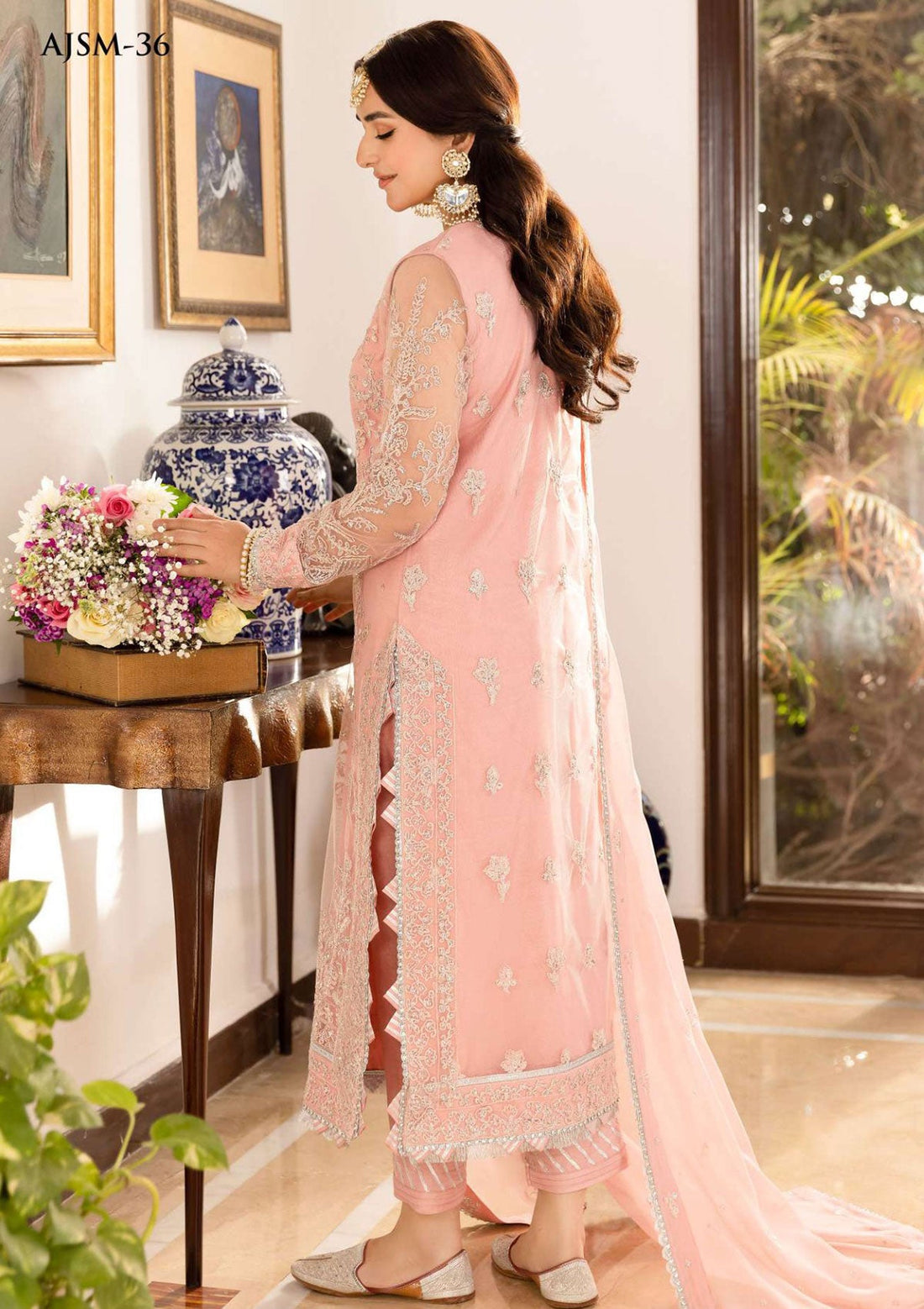 Summer Collection - Asim Jofa - Meerub - AJSM#36 - Official Asim Jofa - Agha Fabrics UK