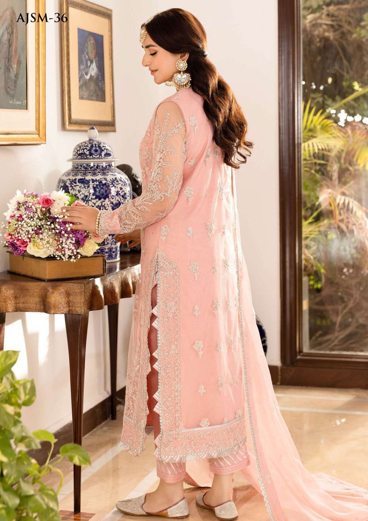 Summer Collection - Asim Jofa - Meerub - AJSM#36 - Official Asim Jofa - Agha Fabrics UK