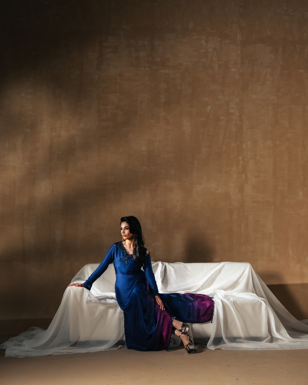 Vasal | Zyra Luxe Pret 26 | Sapphire drift