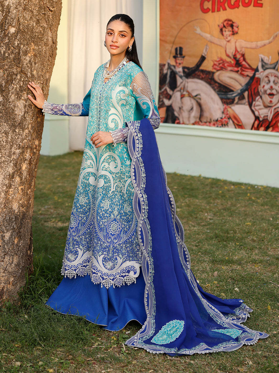 Bin Ilyas | Carnival Summer Edit 25 | 36 - A - Official Bin Ilyas - Agha Fabrics UK