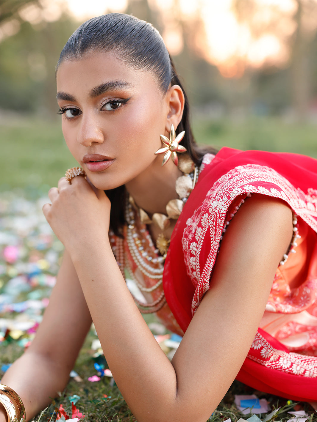 Bin Ilyas | Carnival Summer Edit 25 | 36 - B - Official Bin Ilyas - Agha Fabrics UK