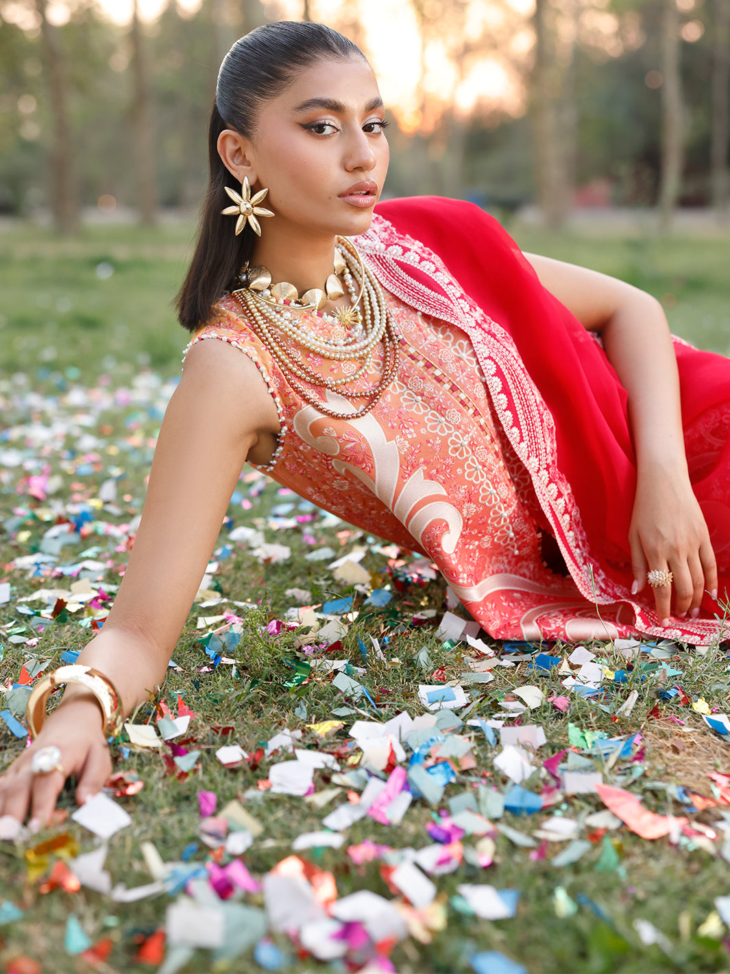 Bin Ilyas | Carnival Summer Edit 25 | 36 - B - Official Bin Ilyas - Agha Fabrics UK