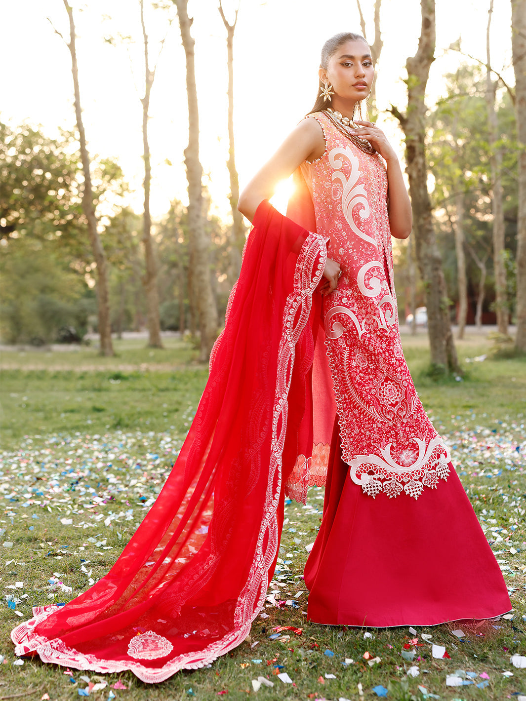 Bin Ilyas | Carnival Summer Edit 25 | 36 - B - Official Bin Ilyas - Agha Fabrics UK