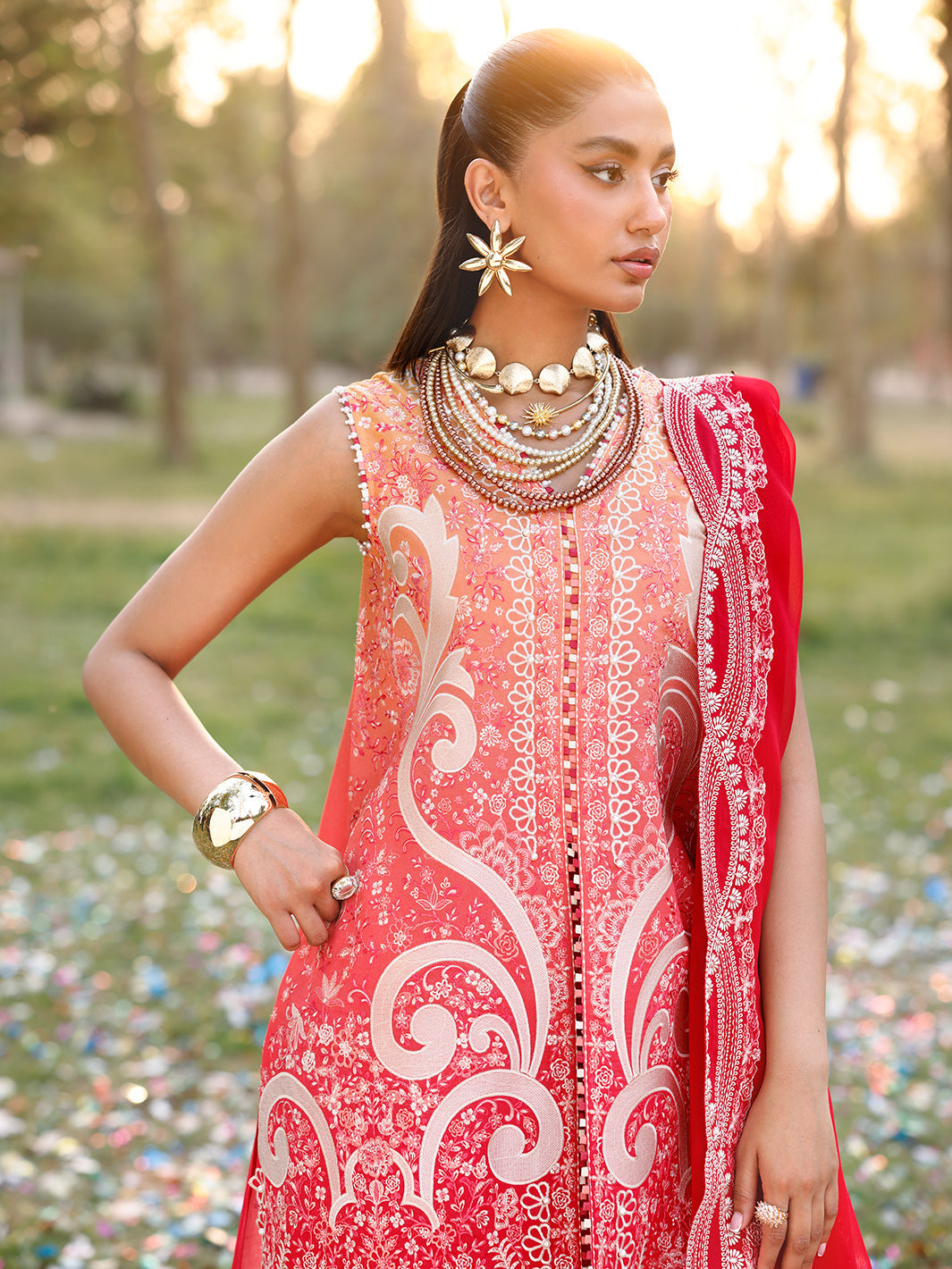 Bin Ilyas | Carnival Summer Edit 25 | 36 - B - Official Bin Ilyas - Agha Fabrics UK